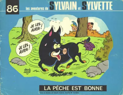 Sylvain et Sylvette 3ème Série Fleurette - La pêche est bonne