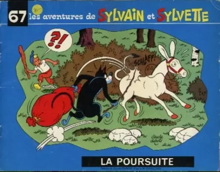 Sylvain et Sylvette 3ème Série Fleurette - La poursuite