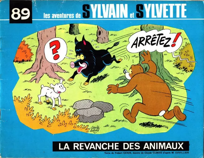 Sylvain et Sylvette 3ème Série Fleurette - La revanche des animaux