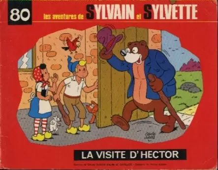 Sylvain et Sylvette 3ème Série Fleurette - La Visite d\'Hector