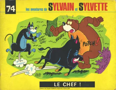 Sylvain et Sylvette 3ème Série Fleurette - Le Chef