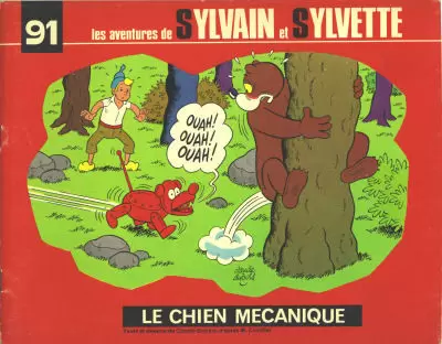Sylvain et Sylvette 3ème Série Fleurette - Le chien mécanique