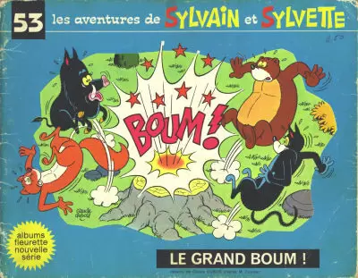 Sylvain et Sylvette 3ème Série Fleurette - Le grand boum !