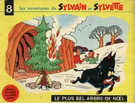 Sylvain et Sylvette 3ème Série Fleurette - Le plus bel arbre de Noël