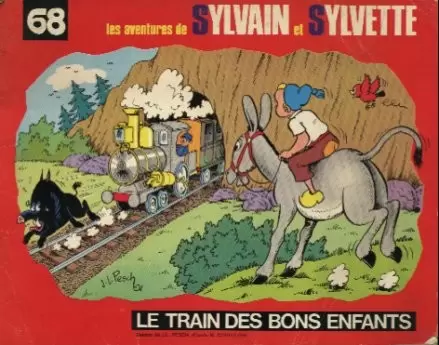 Sylvain et Sylvette 3ème Série Fleurette - Le train des bons enfants