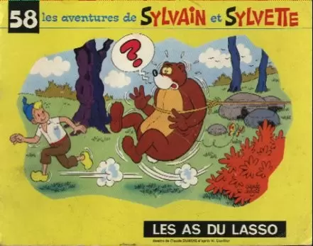 Sylvain et Sylvette 3ème Série Fleurette - Les as du lasso