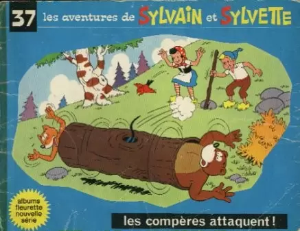 Sylvain et Sylvette 3ème Série Fleurette - Les Compères attaquent