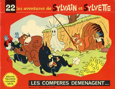 Sylvain et Sylvette 3ème Série Fleurette - Les Compères déménagent