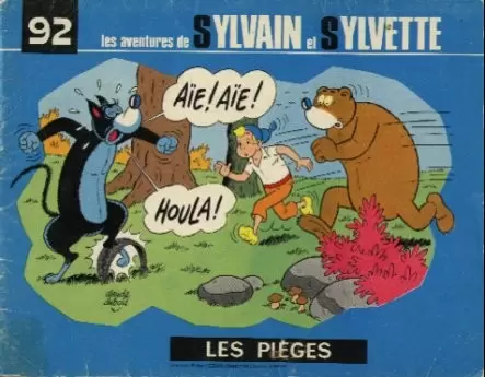Sylvain et Sylvette 3ème Série Fleurette - Les pièges
