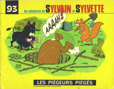 Sylvain et Sylvette 3ème Série Fleurette - Les piégeurs piégés