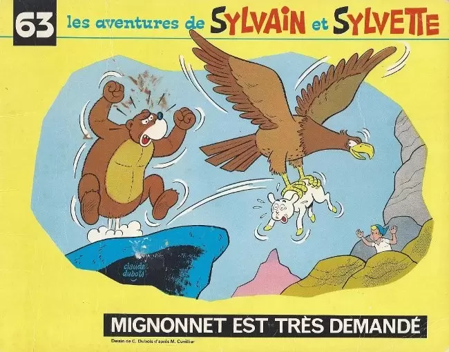 Sylvain et Sylvette 3ème Série Fleurette - Mignonnet est très demandé