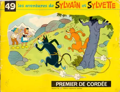 Sylvain et Sylvette 3ème Série Fleurette - Premier de cordée