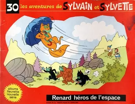 Sylvain et Sylvette 3ème Série Fleurette - Renard héros de l\'espace