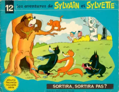 Sylvain et Sylvette 3ème Série Fleurette - Sortira, sortira pas ?