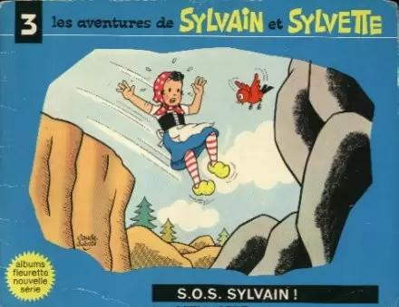 Sylvain et Sylvette 3ème Série Fleurette - SOS Sylvain!