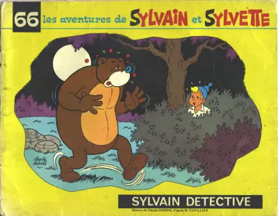 Sylvain et Sylvette 3ème Série Fleurette - Sylvain détective