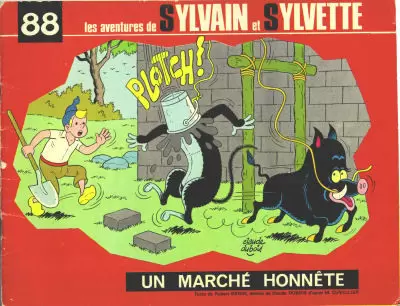 Sylvain et Sylvette 3ème Série Fleurette - Un marche honnête