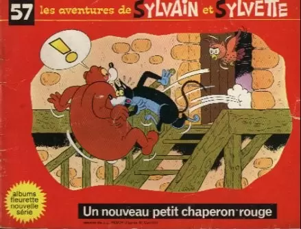 Sylvain et Sylvette 3ème Série Fleurette - Un nouveau petit chaperon rouge