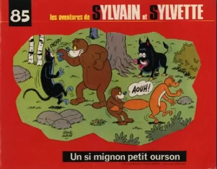Sylvain et Sylvette 3ème Série Fleurette - Un si mignon petit ourson
