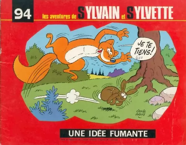 Sylvain et Sylvette 3ème Série Fleurette - Une idée fumante
