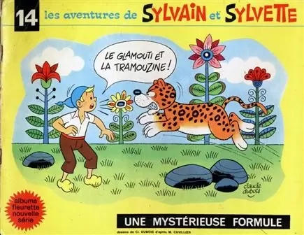 Sylvain et Sylvette 3ème Série Fleurette - Une mystérieuse formule