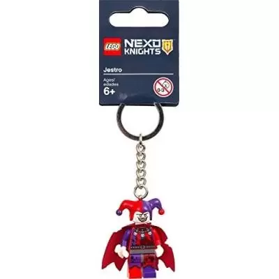 Porte-clés LEGO - LEGO Nexo Knights - Jestro Brelok 