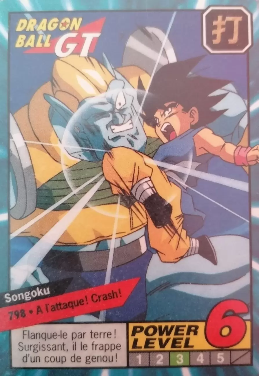 Le Grand Combat Part 9 - Songoku - A l\'attaque! Crash!
