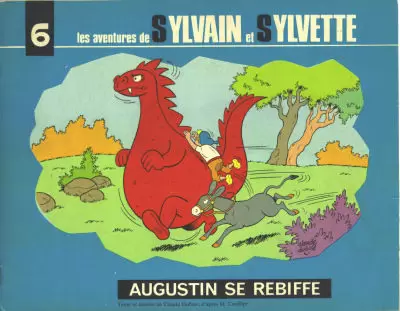 Sylvain et Sylvette 6ème Série Fleurette - Augustin se rebiffe