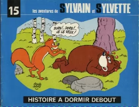 Sylvain et Sylvette 6ème Série Fleurette - Histoire à dormir debout