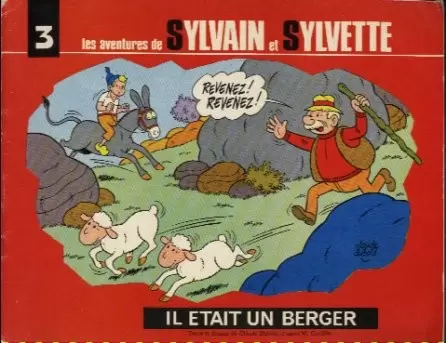 Sylvain et Sylvette 6ème Série Fleurette - Il était un berger