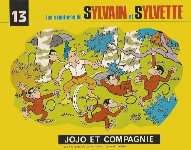 Sylvain et Sylvette 6ème Série Fleurette - Jojo et compagnie