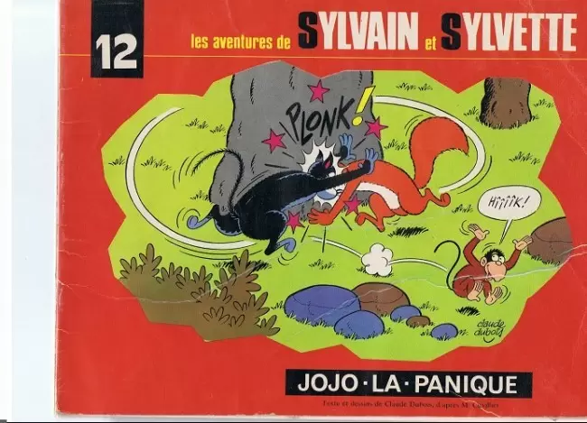 Sylvain et Sylvette 6ème Série Fleurette - Jojo-la-Panique