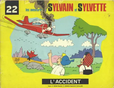 Sylvain et Sylvette 6ème Série Fleurette - L\'accident