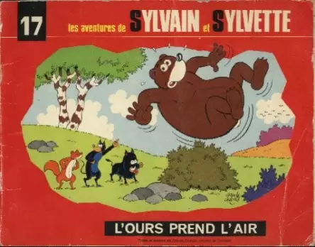 Sylvain et Sylvette 6ème Série Fleurette - L\'ours prend l\'air