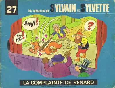 Sylvain et Sylvette 6ème Série Fleurette - La complainte de Renard