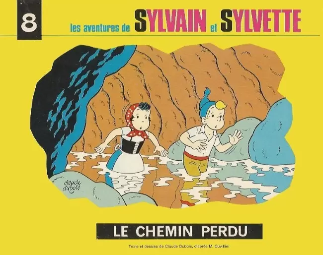 Sylvain et Sylvette 6ème Série Fleurette - Le chemin perdu