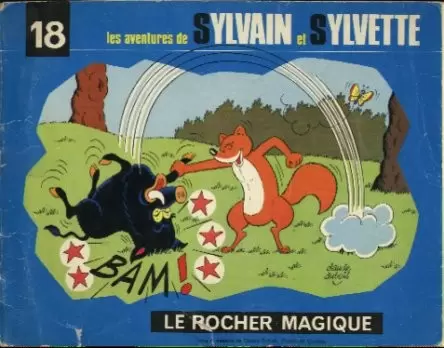 Sylvain et Sylvette 6ème Série Fleurette - Le rocher magique