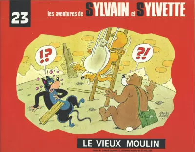 Sylvain et Sylvette 6ème Série Fleurette - Le vieux moulin