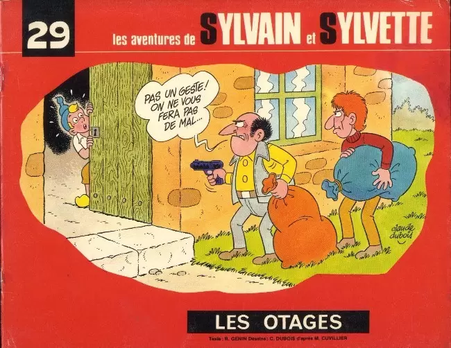 Sylvain et Sylvette 6ème Série Fleurette - Les Otages