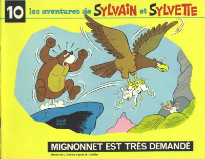 Sylvain et Sylvette 6ème Série Fleurette - Mignonnet est très demandé