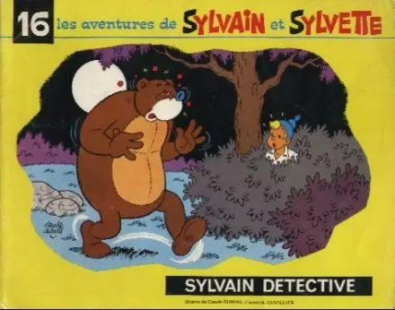 Sylvain et Sylvette 6ème Série Fleurette - Sylvain détective