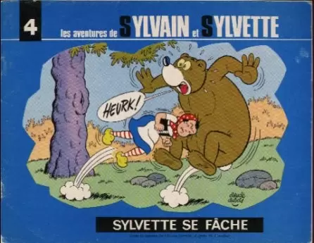 Sylvain et Sylvette 6ème Série Fleurette - Sylvette se fache