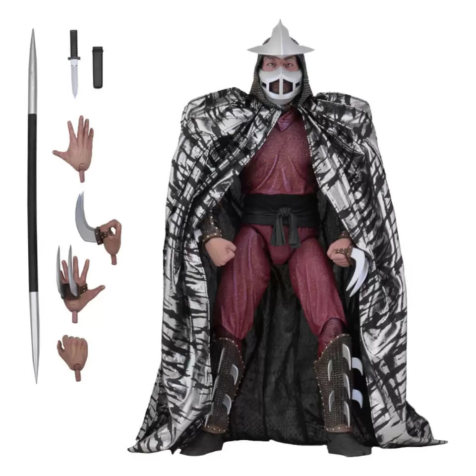 NECA - TMNT - Shredder (1990 Movie)