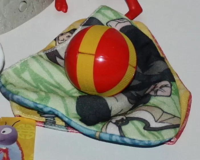 Happy Meal - Mulan (1999) - Game