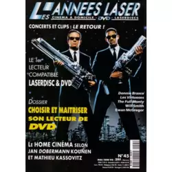 Les Années Laser n°45