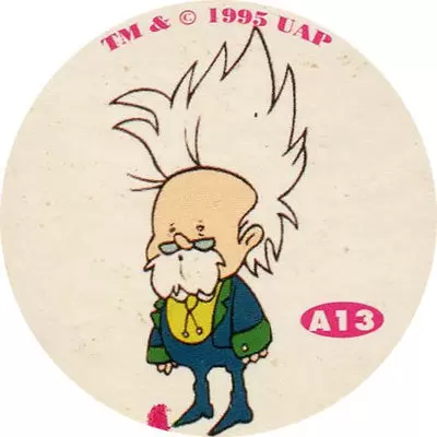 Claps le vrai - Pog N°A13