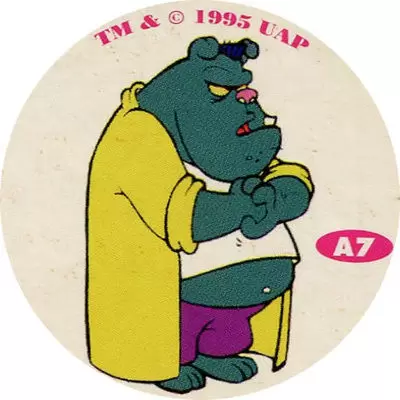 Claps le vrai - Pog N°A7