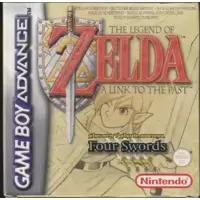 The Legend of Zelda : A Link to the Past - Four Swords