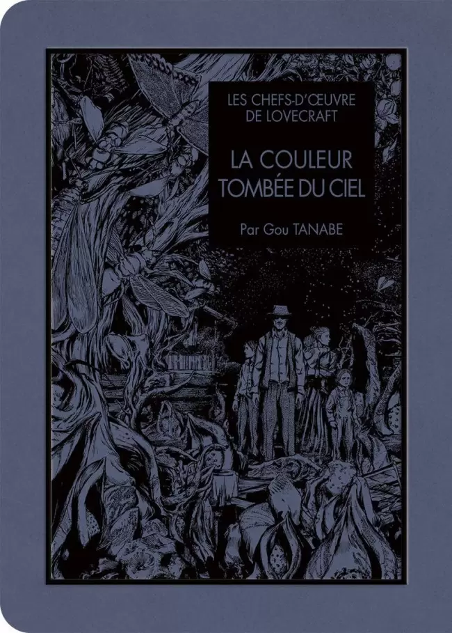Les chefs-d\'œuvre de Lovecraft - La couleur tombée du ciel