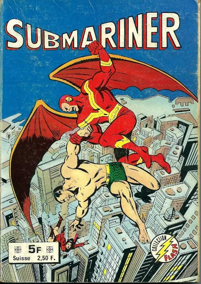 Submariner (Collection Flash) - Album N°572 (n°1 et n°2)